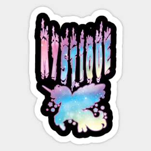 Mystique Unicorn Sticker